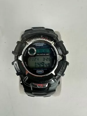 CASIO G2310 G-SHOCK Black (Broken Strap) • $34.99