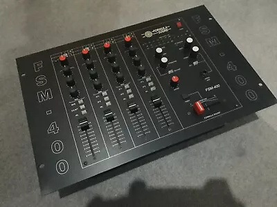 £255 • Buy Formula Sound 19  Rackmount FSM 400 Mixer Black Repair