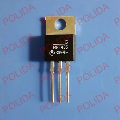 1PCS  RF/VHF/UHF Transistor MOTOROLA TO-220 MRF485 100% Genuine Original • $15.99