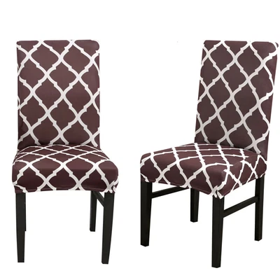 $5.53 • Buy Stretch Dining Chair Cover Seat Covers Spandex Banquet Wedding Party Washable