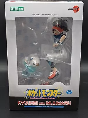 Authentic Pocket Monsters Kyouhei Mijumaru ARTFX J Pokémon Statue 1/8 Kotobukiya • $99.99