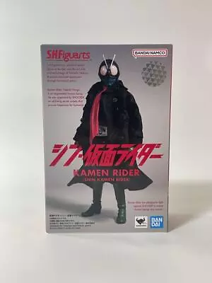 S.H.Figuarts Kamen Rider Shin Kamen Rider Action Figure Bandai Japan Import • $52.99