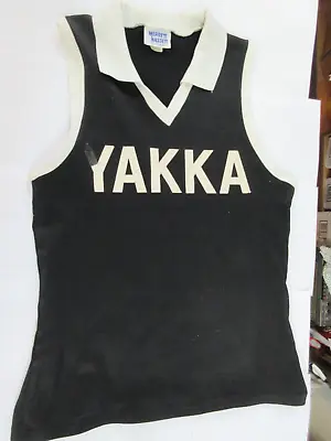 Vintage 1970 S Collingwood  Football Club Yakka Training Jumper Guernsey .. Vfl • $325