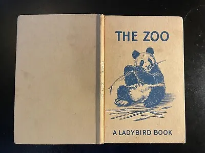 Ladybird Book 1960 Series 563 The Zoo • £1.45