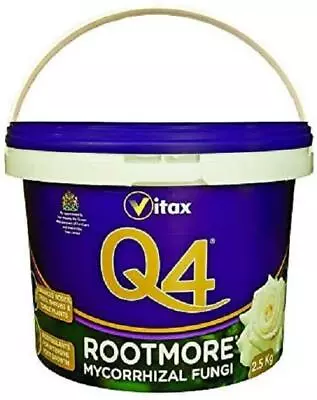 Vitax Mycorrhizal Fungi Q4 Rootmore 2.5kg Tub New • £32.99