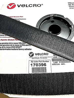 Velcro® Brand 2  Standard Hook Side Only For Fabrics - Special Adhesive -2 YARDS • $12.95