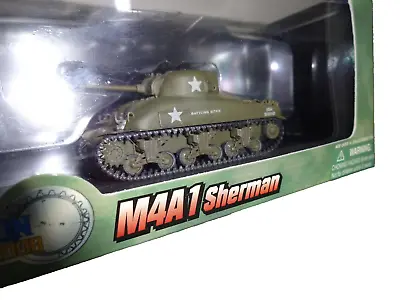 1/72 Dragon Armor 60257 M4A1 Sherman Tank 7th Armored Division France 1944 • £27.95