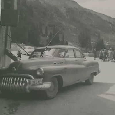 1940s Mountain Car Hiking Vintage Photo • $4.50