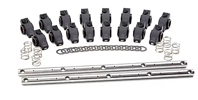 Proform For Roller Rocker Arm Set 1.6 Shaft-Mount MOPAR Black Fits BB Chrysler • $456.28