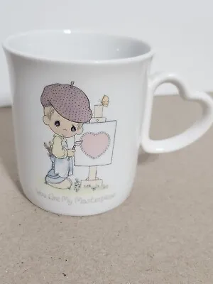 Precious Moments Cup Mug Coffee You Are My Masterpiece 1985 Vintage  • $7.50