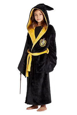 Harry Potter Costume Kids Plush Robe • $38.49
