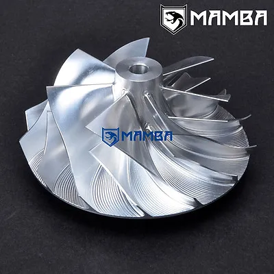 MAMBA Turbo Billet Compressor Wheel For Schwitzer Mercedes S2B (50.31/75 Mm) 7+7 • $106