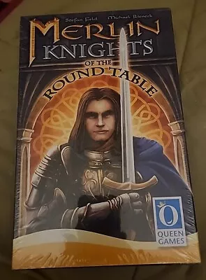 Queen Games  Merlin - Knights Of The Round Table Expansion Board Game New Sealed • $29.95