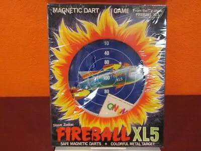 1963 Fireball Xl5 Magnetic Dart Game Metal Target Set Sci-fi Tv Sealed Mib • $1000