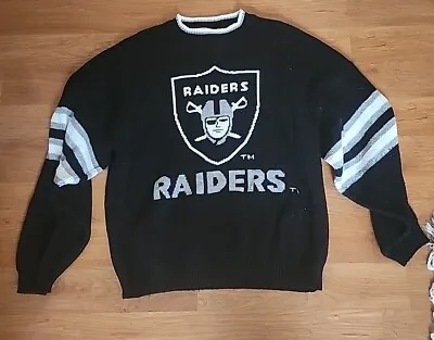 Vintage Oakland Raiders Sweater • $25.96