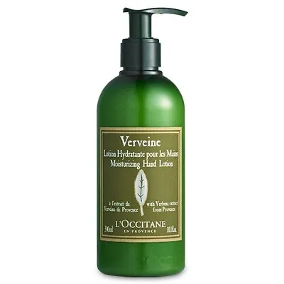 L'Occitane Verveine Verbena Moisturizing Hand Lotion - 10.1  Fl Oz/300 ML • $23.99