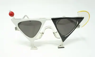 Vintage Martini Glass Shaped Sunglasses Italian Design Made In Taiwan 57015 • $49.99