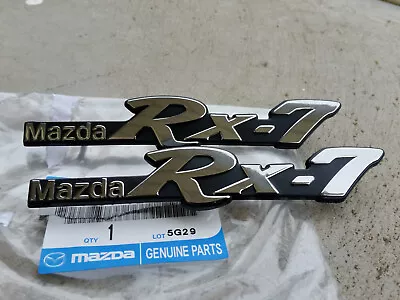 Mazda SA22C RX7 Series 3 Savanna RX-7 Badges NEW • $90