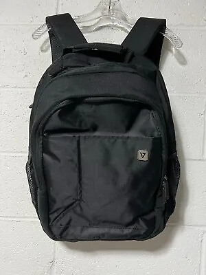 V7 Black Padded Professional Backpack Laptop Bookbag 13 X 19  • $17.99