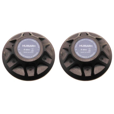 $25 • Buy 2pcs Replacement Diaphragm For Peavey 22XT 22A RX22 SP2 SP4 SP-4X - HUMARH