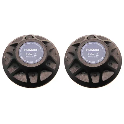 2pcs Replacement Diaphragm For Peavey 22XT 22A RX22 SP2 SP4 SP-4X - HUMARH • $25