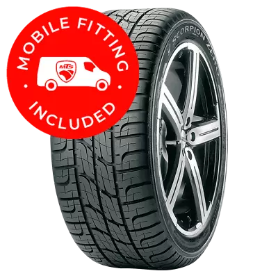 4 Tyres Inc. Delivery & Fitting: Pirelli: Scorpionª Zero (ks) - 255/55 R19 111v • $1508