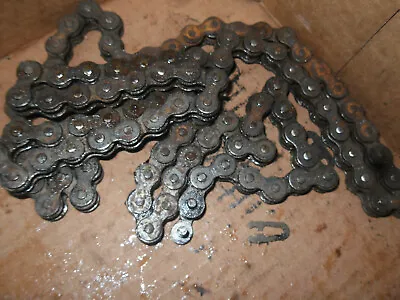 Vintage 1979 Fantic Motors Moped Minarelli V1 Drive Chain (used) • $12