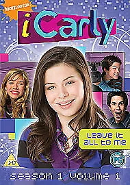 ICarly: Season 1 - Volume 1 DVD (2009) Miranda Cosgrove Hoefer (DIR) Cert PG • £2.36
