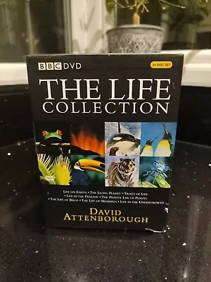 The Life Collection: David Attenborough - 24 Disc BBC Box Set DVD • £10