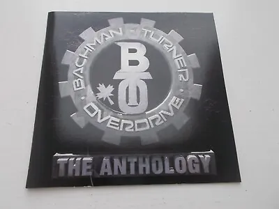 1993 Bachman-Turner-Overdrive  The Anthology  France Mercury 2CD • £3.50