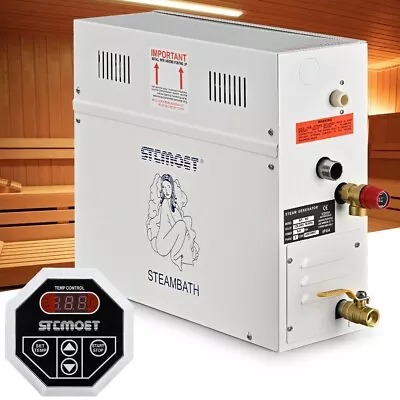 9KW Steam Generator Controller Bath Fast Pre-heat Home SPA Sauna Shower ST-135M • $169.99