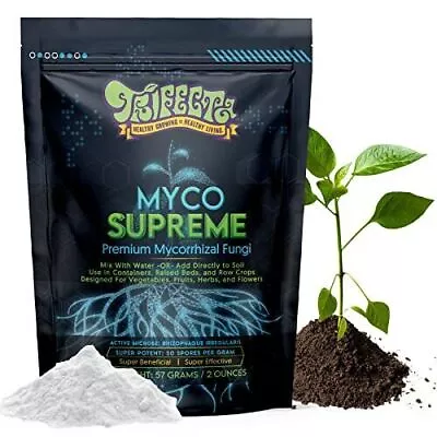 Mycorrhizal Root Enhancer For Bigger Stronger Plant Roots - 20X Concentrated   • $28.14