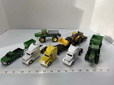 Ertl  John Deere Semi Tractor Truck Die Cast  Car Lot • $19.99