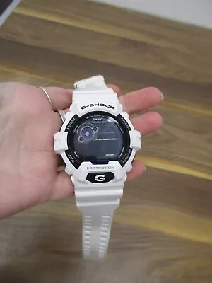 Casio G-Shock 3269 GR-8900A Digital White Watch - Panda Black / White - Preowned • $37.88