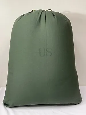 Barracks Cotton Canvas Laundry Bag USGI US Military ODG • $24.40