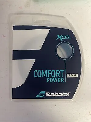 Babolat Comfort Power Xcel 1.25 - 17 Gauge - Blue • $22