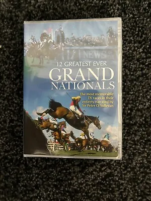 The Twelve Greatest Ever Grand Nationals Dvd New Factory Sealed Uk Genuine • £5.99