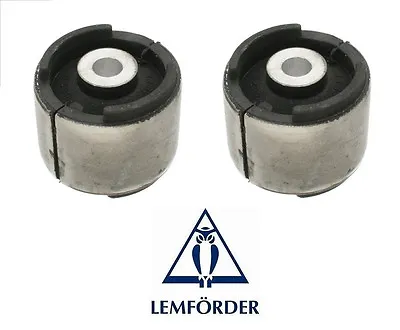 OES ZF / Lemfoerder Trailing Arm Bushing 2-pc Set For BMW E46 E36  • $28.95