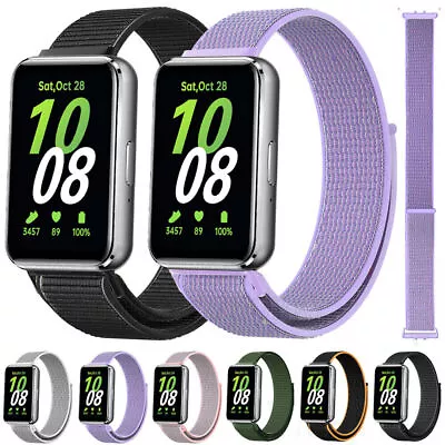 Replacement Nylon Strap Wrist Band  For Samsung Galaxy Fit3 SM-R390 Smartwatch • $11.61