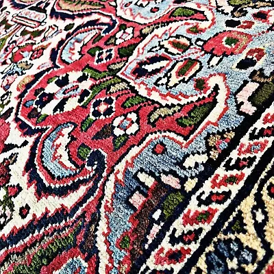Superb Antique Hand-knotted Exquisite Rug 4’ 9” X 6’ 6” (INV6193) 5x7 • $875