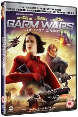 Garm Wars - The Last Druid [DVD] Dir: Ghost In A Shell Pro: Namco NEW Movie Film • £4.99