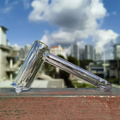 13cm Glass Water Pipe Hammer Smoking Hookah Bong Bubbler Percolator Hand Pipes • $10.44