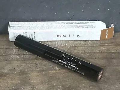 Mally More Is More Brow Fix & Define ~ Medium Brown ~ Sculpting Gel Mascara  • $7