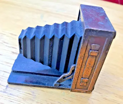 Vintage Die Cast Metal Miniature Pencil Sharpeners.Picture Camara • $4.49