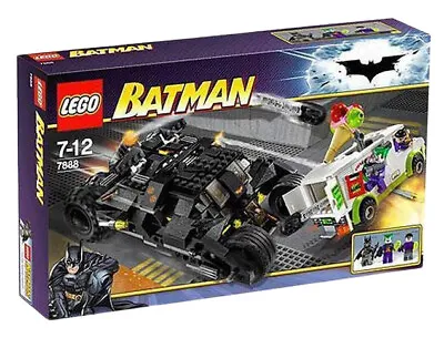 LEGO Batman: The Tumbler Joker's Ice Cream Surprise (7888) • $2000