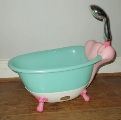 £16 • Buy Baby Born Musical Flashing Light Up Baby Bath Bathtub Motorised Shower