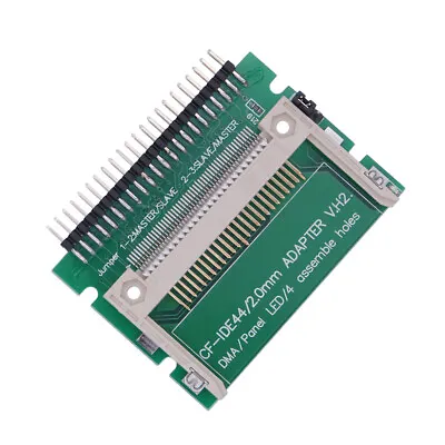 44Pin Male CF To IDE Card CF To Notebook 2.5 IDE Male Converter Adapter Card • £2.39