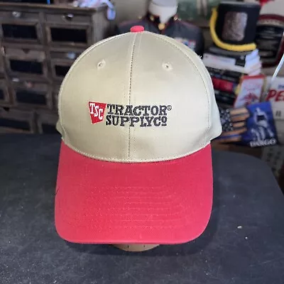 Vintage Early York County Pa Trucker Hat Snapback Tractor Supply Co TSC • $33.95