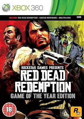 Red Dead Redemption Game Of The Year (Classics) (Xbox 360) Ex-Display • £11.99