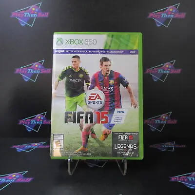 FIFA 15 Xbox 360 - Complete CIB • $7.95